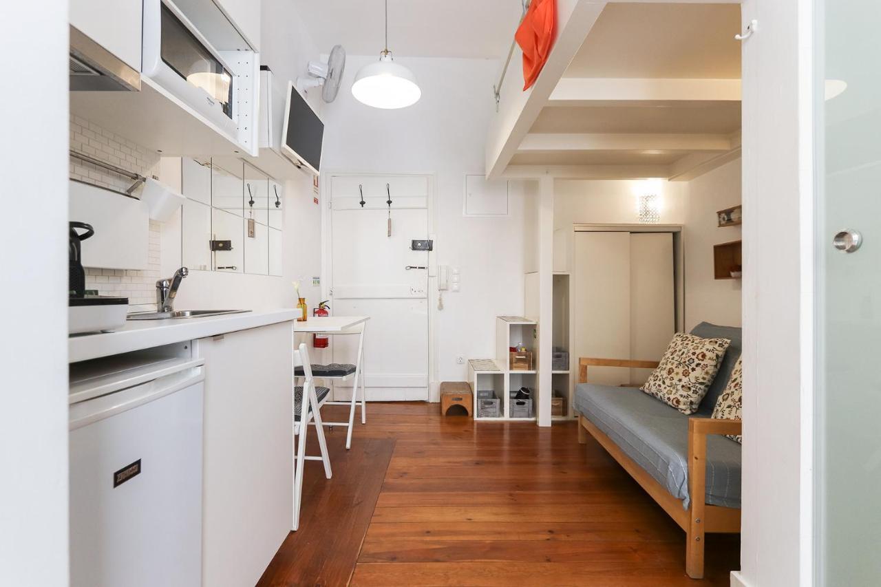 Santos Tiny Studio By Homing Lisbona Esterno foto