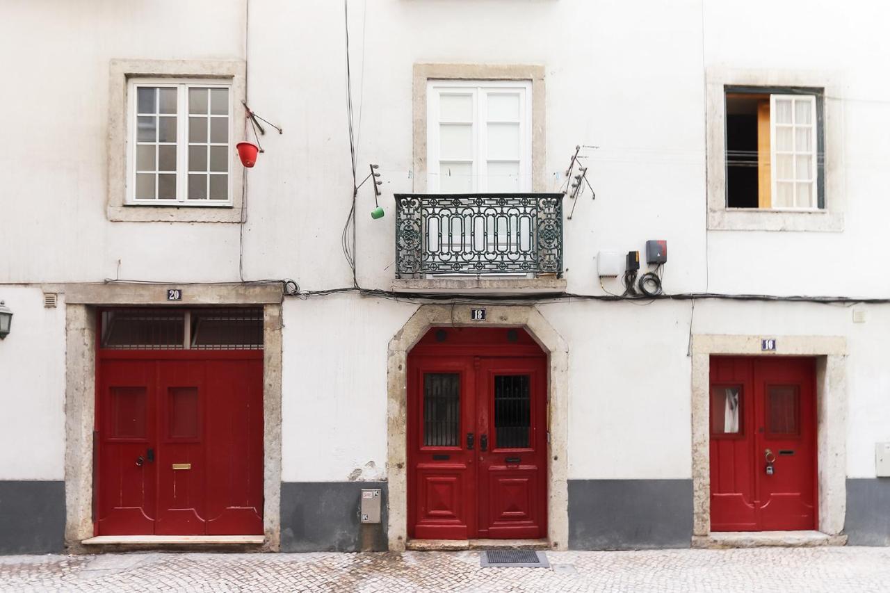 Santos Tiny Studio By Homing Lisbona Esterno foto