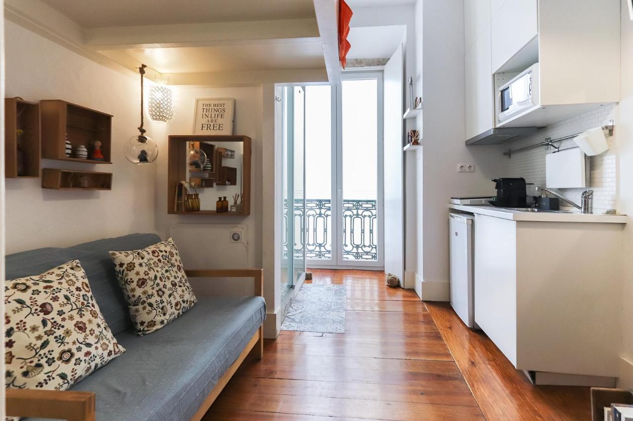 Santos Tiny Studio By Homing Lisbona Esterno foto