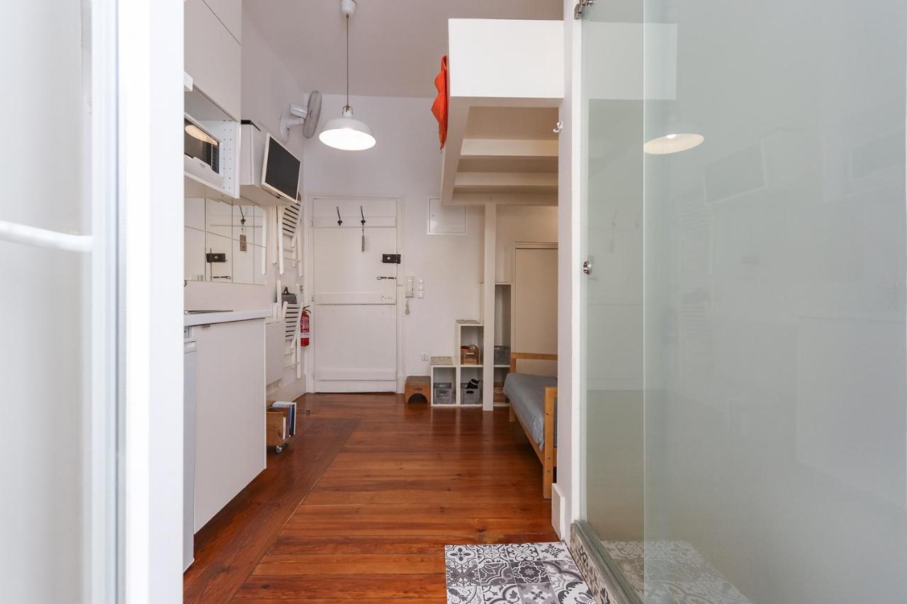 Santos Tiny Studio By Homing Lisbona Esterno foto