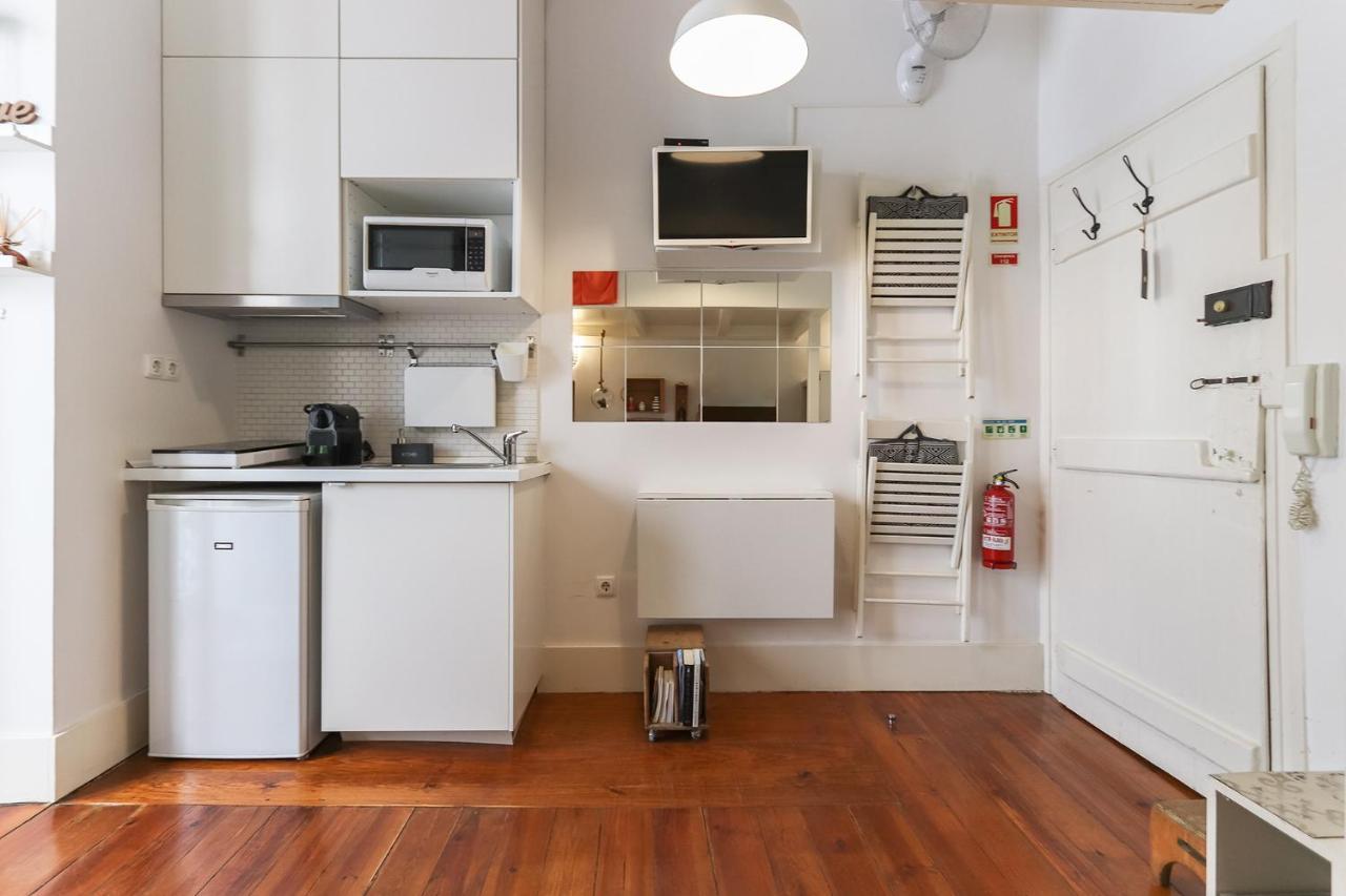 Santos Tiny Studio By Homing Lisbona Esterno foto