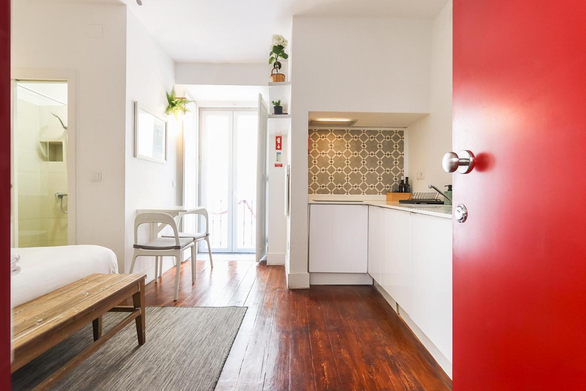 Santos Tiny Studio By Homing Lisbona Esterno foto