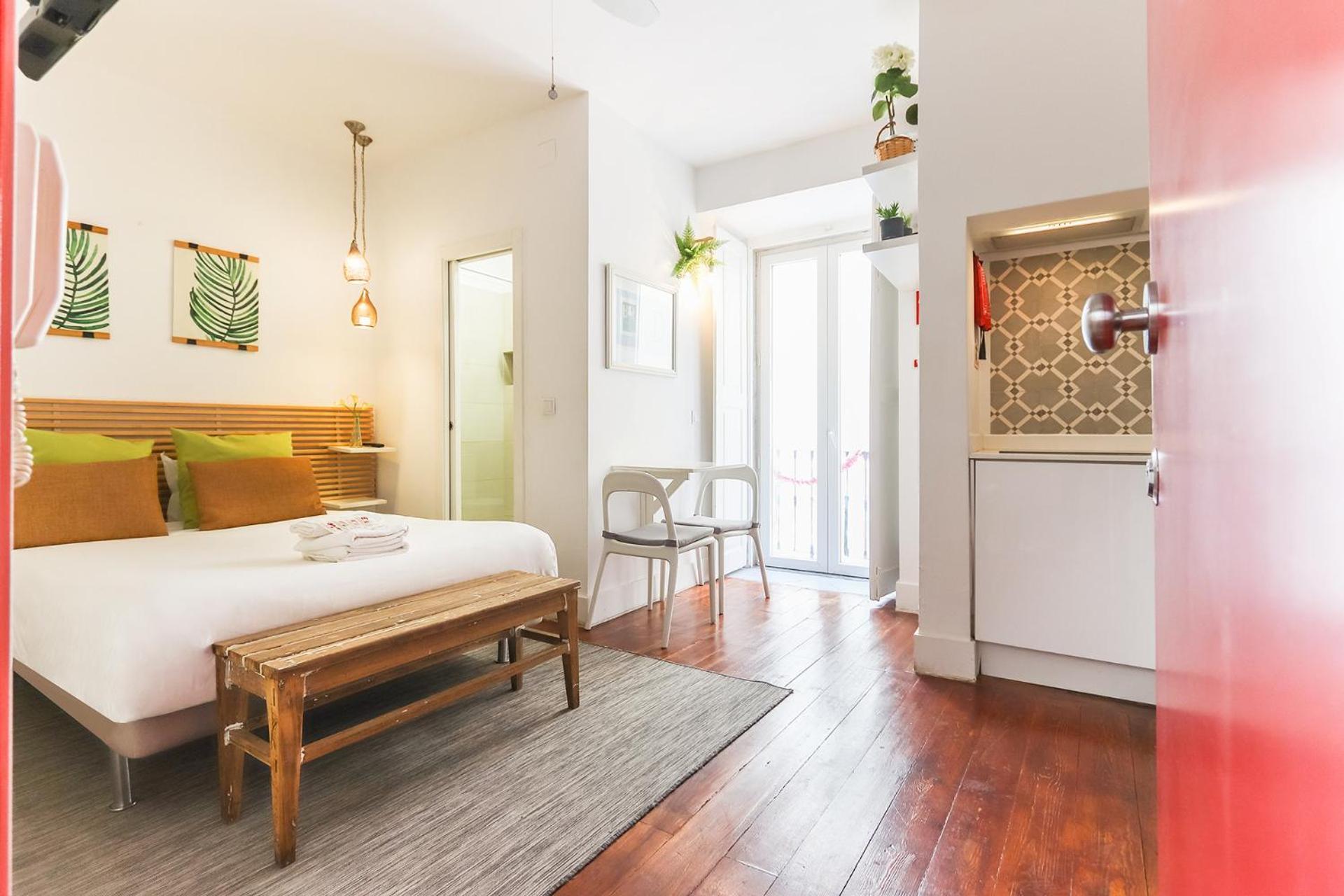 Santos Tiny Studio By Homing Lisbona Esterno foto