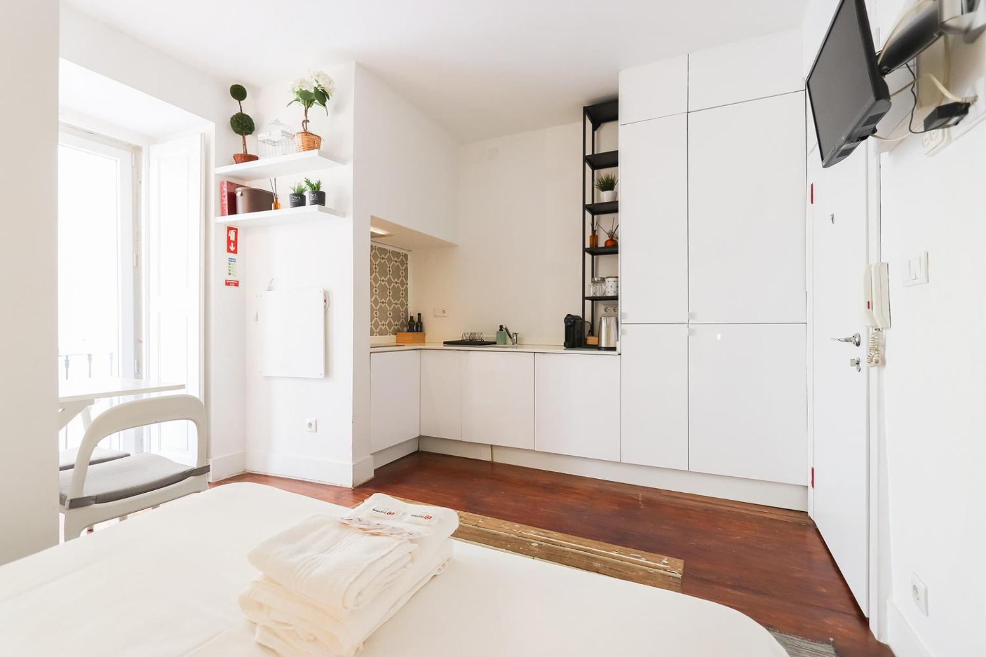 Santos Tiny Studio By Homing Lisbona Esterno foto